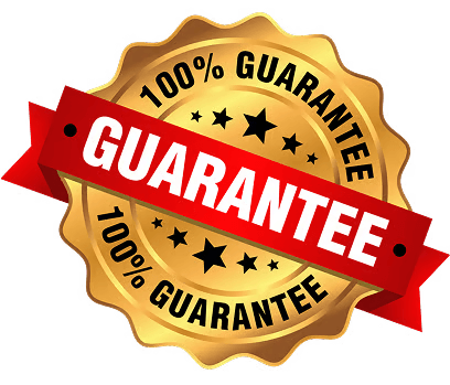 30 day money-back guarantee badge